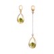 thumbnail image 1 of Sonducket 1 par de pendientes chapados en cobre, colgante de gota de agua para oreja, regalo de decoración de joyería para mujer Ropa, zapatos y accesorios Miscelánea, 1 of 7