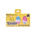 thumbnail image 5 of PEEPS Girls No Show Socks, Gift Box, 3 pairs, Pastel Colors, 5 of 6