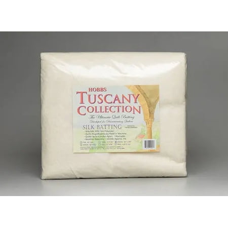 Hobbs Bonded Fibers Tuscany Silk 90/10 Crib Batting, Natural-L8