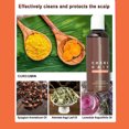 thumbnail image 4 of Après-shampooing, Réparation après-Shampooing après-Shampooing Fortifiant Racines 100ml Hydratant Extrait de Plante pour Salon de Beauté, 4 of 7
