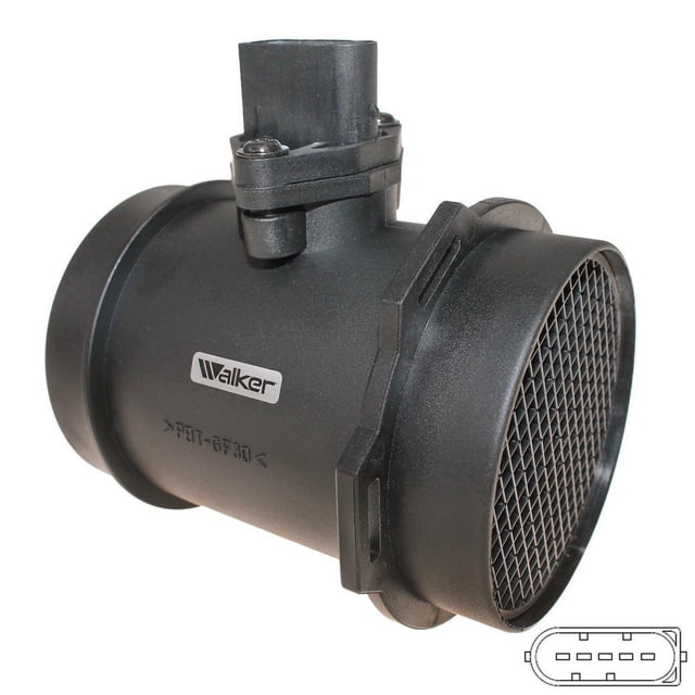 Sensor MAF WALKER 740il 1999 A 2001 BMW V8 4.4L