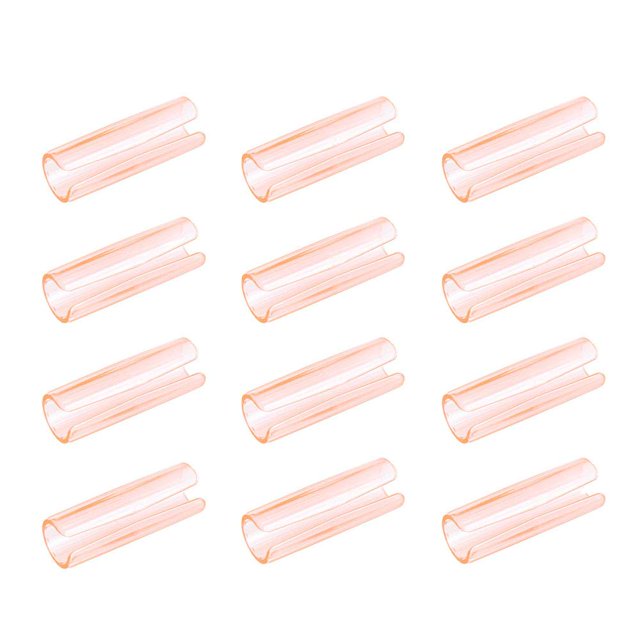 Pinzas invisibles para cama, 12 Uds., Clips cilíndricos duraderos, sujetadores, soportes para sábanas, abrazadera para mantener el soporte cómodo, fundas de colchón oso de fresa Hogar