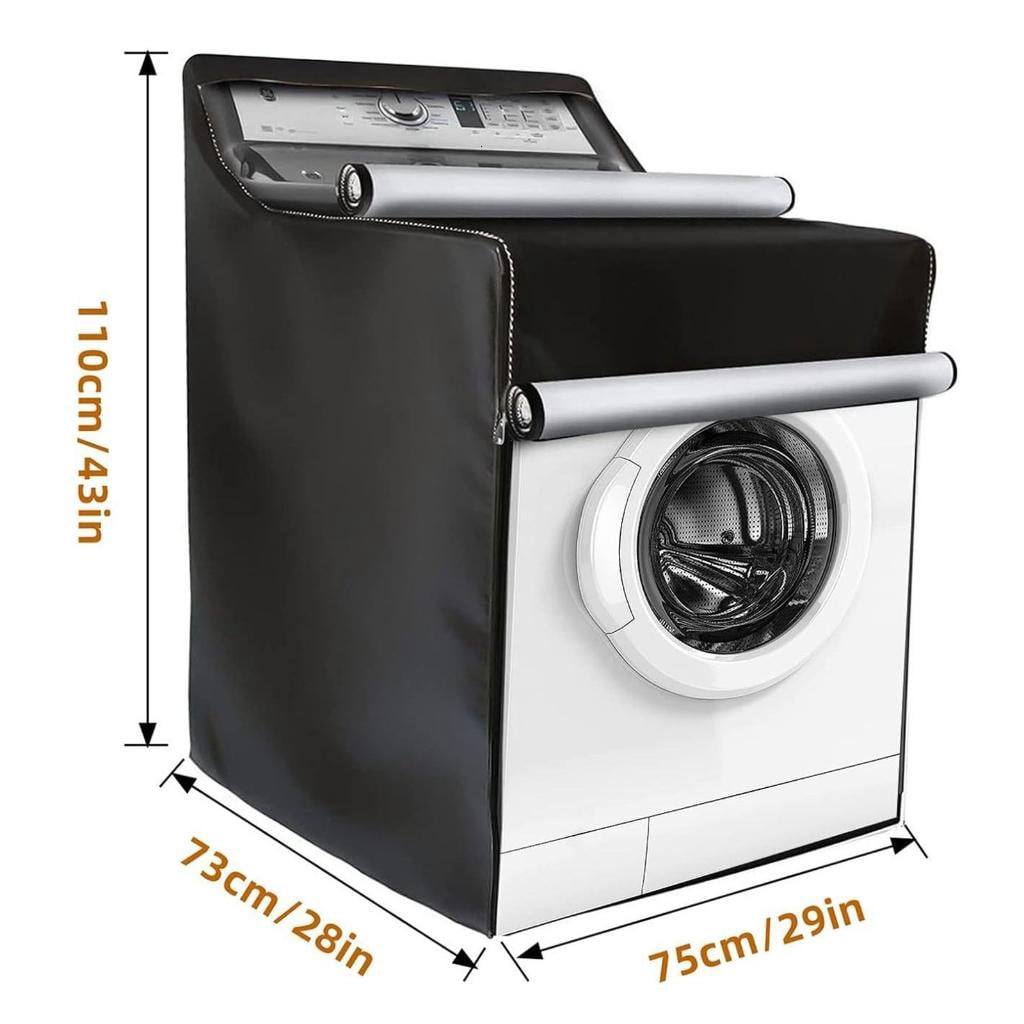 POYOGA Reinforced Washing Machine Dust Cover Shield AntiSlip Oxford Cloth Guard