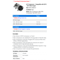 thumbnail image 2 of A/C Compressor - Compatible with 2015 - 2019 Mini Cooper 2016 2017 2018, 2 of 2