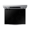 thumbnail image 5 of Samsung 30” 6.3 cu ft Freestanding Electric Range in Stainless Steel, 5 of 9