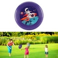 thumbnail image 4 of Platillo volador para niños, juguete para lanzar al aire libre para deportes al aire libre. Cohete espacial, 4 of 7