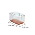 thumbnail image 3 of Protectores de patas de sillas para pisos de madera dura Fundas de patas de sillas Protectores de patas de sillas transparentes Paquete de 20 Tapas de patas de muebles de silicona Ormromra 221110-3, 3 of 7
