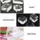 thumbnail image 4 of 4 soportes para bolas de cristal transparentes, adornos de escritorio de cristal, bases de cristal, 4 of 7