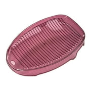 Portable Washboard Hand Washing Board Hanging Hole Slip Transparent Cleaning Tools Integrated High Toughness Laundry Tool for Red