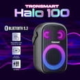 thumbnail image 4 of Bocina Bluetooth Tronsmart Halo 100 60w Ipx6 Negro Tronsmart HALO 100, 4 of 4
