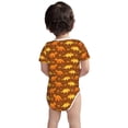 thumbnail image 6 of Rocae Dinosaurs and Leaves for Baby Climbing Clothes Soft Baby Romper for Active Infants Comfortable and Breathable Crawling Jumpsuit Unisex Baby Outfit 6 Months, 6 of 8