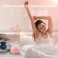 thumbnail image 2 of Despertador AIRIVO con luces nocturnas con ruido blanco para niños, 2 of 8