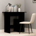 thumbnail image 1 of vidaXL Desk Black 80x45x74 cm Engineered Wood, 1 of 4