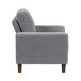 thumbnail image 4 of Lexicon Crandall Corduroy Chair in Gray, 4 of 10