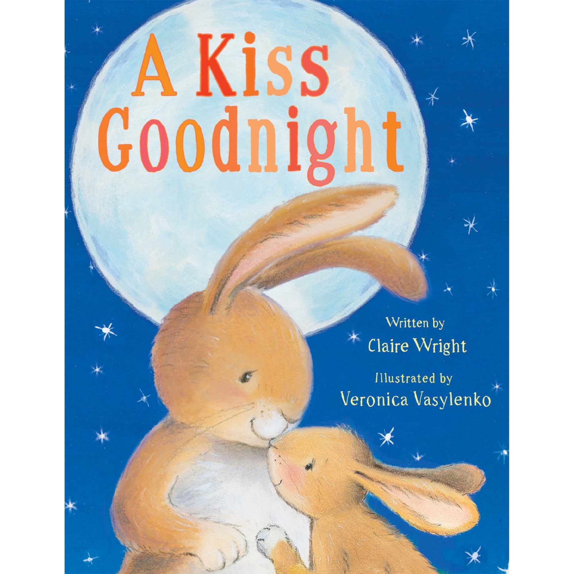 A Kiss Goodnight (Board Book)