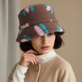 thumbnail image 4 of Weflink Faux Shearling Fisherman Hat Windproof Winter Beanies For Outdoor Activities And Cold Weather Protections, 4 of 17