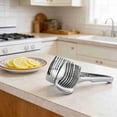 thumbnail image 5 of Tomato Slicer Lemon Cutter Multipurpose Handheld Round Fruit Tongs Stainless Steel Onion Holder Easy Slicing Kiwi Fruits & Vegetable Tools Kitchen Cutting Aid Gadgets Tool, 5 of 6