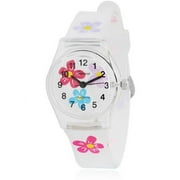 Kids' White Flower Graphic