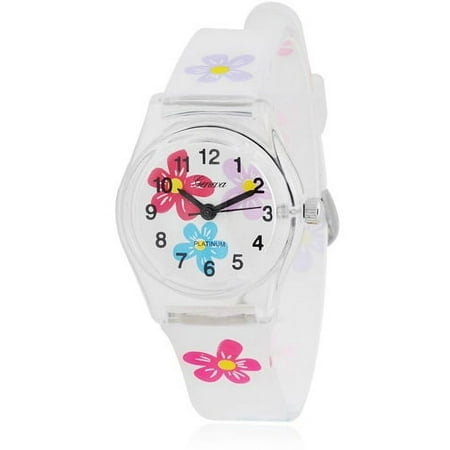Kids' White Flower Graphic