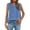 Blue, variant on Breezora Adjustable Strap Camisole Women's Reversible Spaghetti Strap Tank Loose Fit L Size Beige