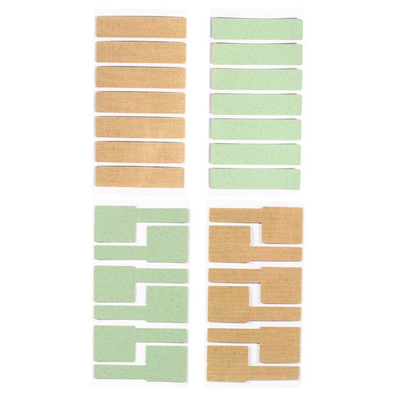 2 Set Large Sticky Labels Stickers High Temperature Resistance