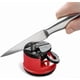 thumbnail image 1 of Knife Sharpeners, Mini Knife Sharpener with Suction Base, Pocket Knife Sharpeners, 1 of 4