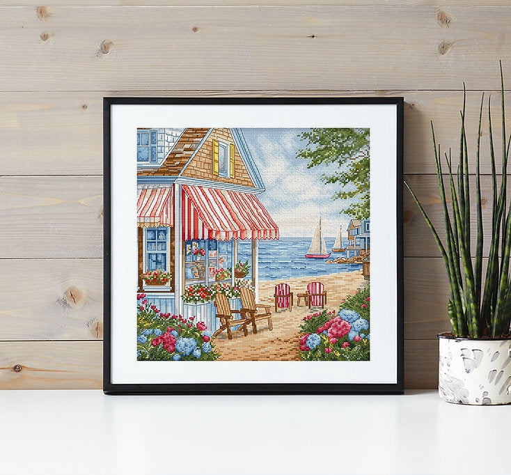 A sunny day L9924 Counted Cross Stitch Kit