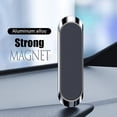 thumbnail image 3 of 3P Experts 2.4 x 0.9 in. 360 deg Mini Magnetic Phone Mount  Black, 3 of 7