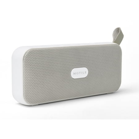 MOTILE™ Portable Bluetooth® Wireless Speaker, White