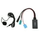 thumbnail image 2 of Cable De Audio Para Automóvil, Cable De Entrada Estéreo Resistente Al Desgaste 5.0 De Alta Precisión Con Micrófono Para Electrónica De Automóvil, 2 of 7