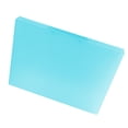 thumbnail image 4 of Voiceine 3Pcs A4 Size Document File Folder Punched Hole Binder Multifunctional Loose-Leaf Binder for Student Teachers Blue, 4 of 10