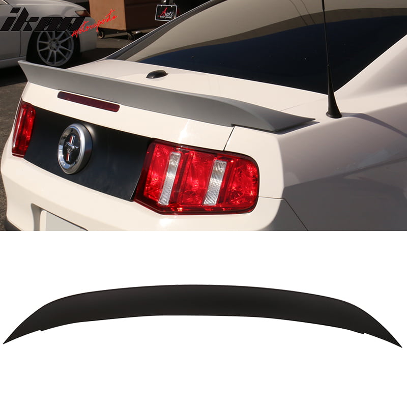 Painted Rear Trunk Spoiler For 10-14 For Mustang GT Cobra Style U6 RED CANDY