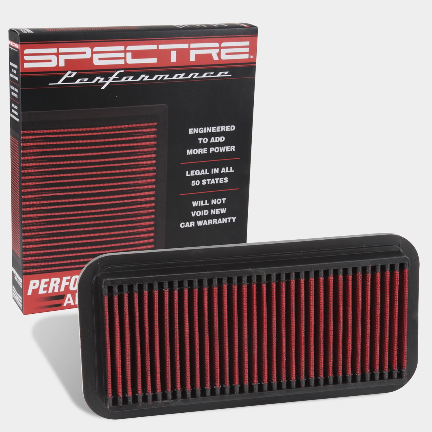 Spectre Engine Air Filter: High Performance, Premium, Washable