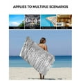 thumbnail image 6 of Gray Grey Forest Bath Towels for Bathroom Set,Luxury Microfiber Towels Gifts for Women,Quick Dry Beach Kitchen Hand Hair Face Towel and Dish Washcloth,Grey Modern Art Oil Painting Yoga Towels+Set, 6 of 7