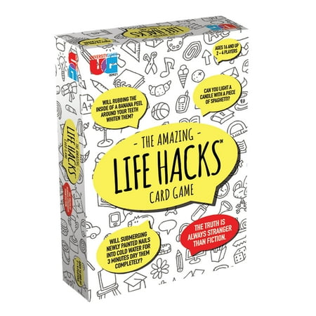 UPC: 0794764009217 | Life Hacks from University Games Ages 16 and Up 2 or More Players
