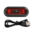 thumbnail image 1 of Luces para casco de bicicleta EZLIFE Luz Trasera para Motocicleta GXS D0O5, 1 of 1