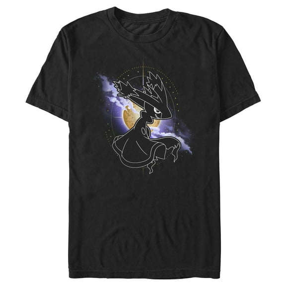 Men's Pokemon Outer Space Mismagius Graphic T-Shirt