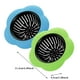 thumbnail image 3 of Colador para cocina, paquete de 2 tapones de silicona para desagüe, tapón para triturador de basura, colector de pelo., 3 of 7