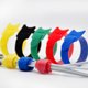 thumbnail image 2 of Cierre de bridas Shuxiu Wang 240 Uds reutilizable organizador de microfibra de nailon 12*150mm 6 colores, 2 of 5