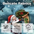 thumbnail image 3 of Christmas sled Luxurious Velvet Throw Pillow Inserts with Unique Patterns - Set of 2 (16x16, 18x18, 20x20 Inches) for Bed, Chair Pillow Covers for Any Occasion, 3 of 6