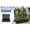 Black without wheels, variant on Galvanized Raised Garden Bed with Trellis , 47" Tall, With Drainage, for Climbing Plants, Vegetables, Flowers & Herbs –for Patio, Lawn, Porch