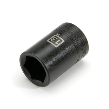 STEELMAN PRO 3/8-Inch Drive x 13mm 6-Point Impact Socket, 78492
