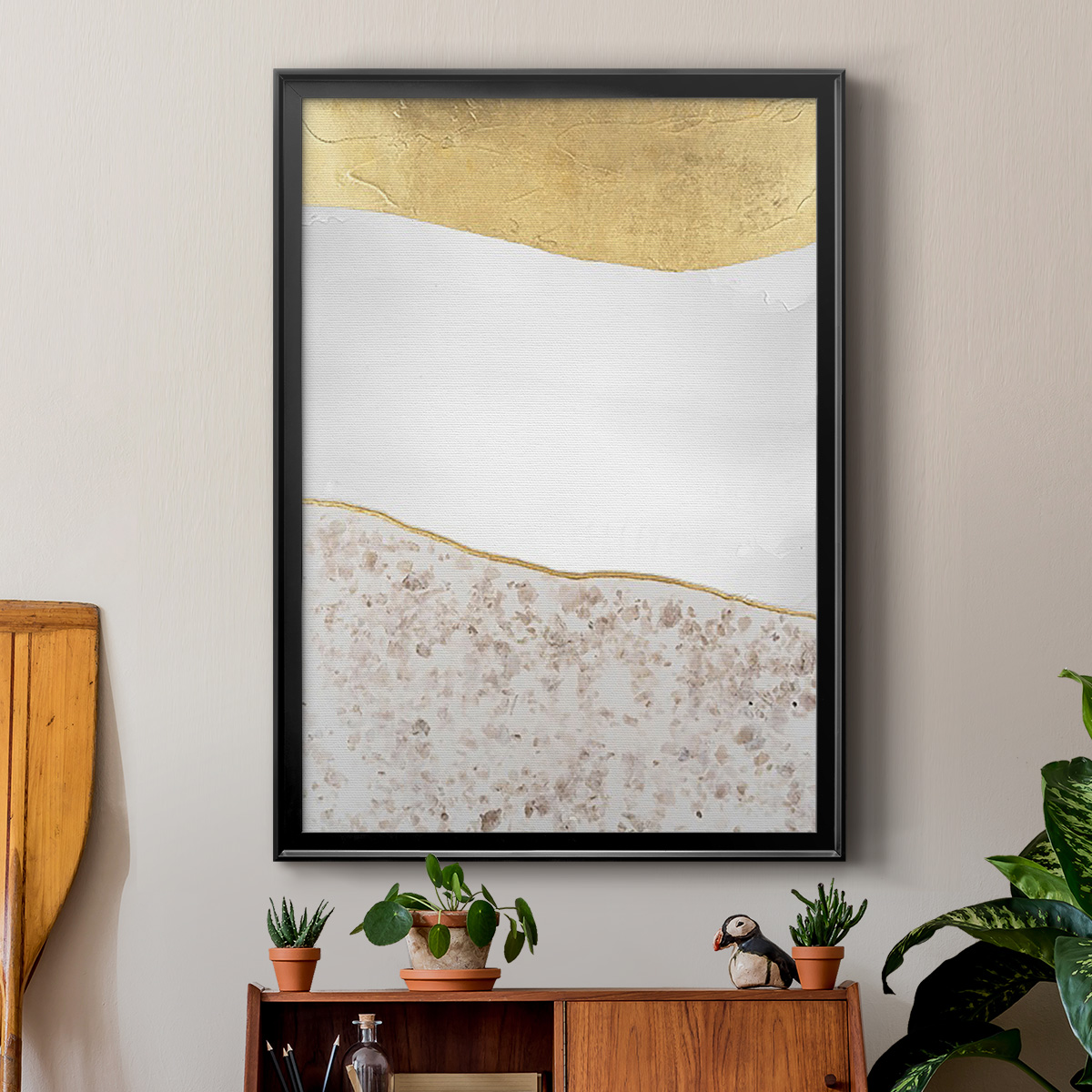 Whitestone I Premium Framed Print, in Gold, Black, or Silver - Ready to Hang