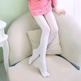 thumbnail image 1 of BabyVelvetTightsForGirlsKidsPantyhosePartyWeddingPerformanceBalletDanceHosieryNew, 1 of 4