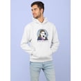 thumbnail image 2 of Pam Beesly Hoodie Men The Office, Male x-Large, 2 of 4