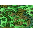 thumbnail image 1 of Ahgly Tapis Rectangulaire Lavable en Machine Intérieur Transitionnel Vert Forêt Foncé, 2 Pieds x 4 Pieds, 1 of 7