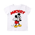 thumbnail image 3 of Pijama Mickey Mouse Bebo Playera Manga Corta y Pantalón Chiffon Multicolor Talla 3, 3 of 4