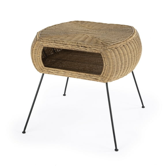 Coralitta Rattan End Table