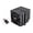 Black, variant on Whaledi CPU Cooling Fan 6 Heat Pipes Temperature Readout Works With Various Sockets