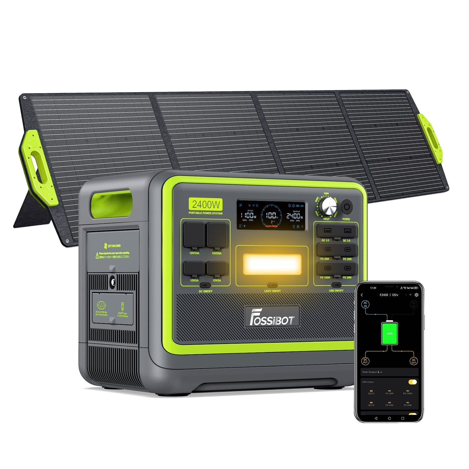 Anker 757 Solar Generator, 1229Wh Portable Powerhouse with 3